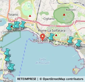 Mappa Traversa I Tranvai, 80078 Pozzuoli NA, Italia (3.24545)