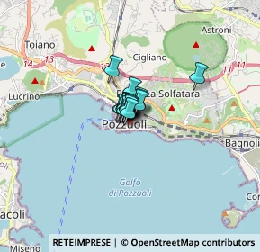 Mappa Traversa I Tranvai, 80078 Pozzuoli NA, Italia (0.51765)