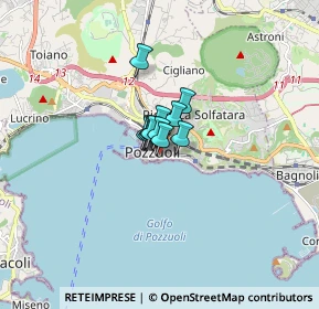 Mappa Traversa I Tranvai, 80078 Pozzuoli NA, Italia (0.57909)