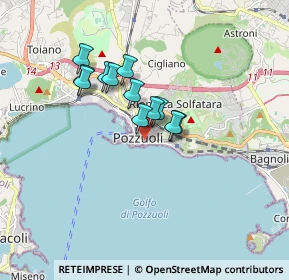 Mappa Traversa I Tranvai, 80078 Pozzuoli NA, Italia (1.33167)