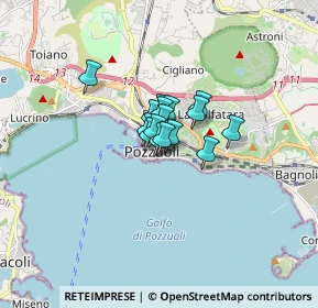 Mappa Traversa I Tranvai, 80078 Pozzuoli NA, Italia (0.75938)