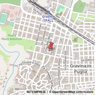 Mappa Via Kennedy, 14, 70024 Gravina in Puglia, Bari (Puglia)