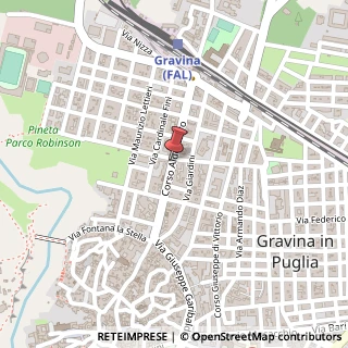 Mappa Corso Aldo Moro, 49e, 70024 Gravina in Puglia, Bari (Puglia)