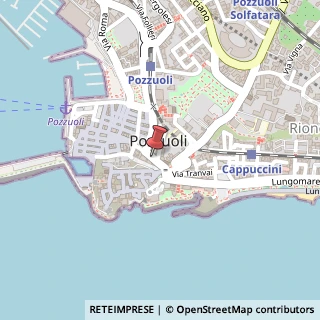 Mappa Corso della Repubblica, 13, 80078 Pozzuoli, Napoli (Campania)