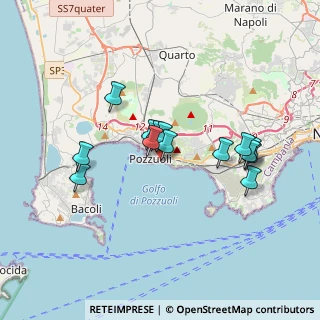 Mappa Via Vincenzo Barletta, 80078 Pozzuoli NA, Italia (3.23)