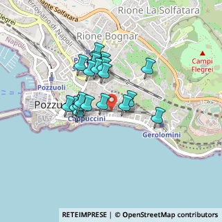 Mappa Via Domenico Fatale, 80078 Pozzuoli NA, Italia (0.369)