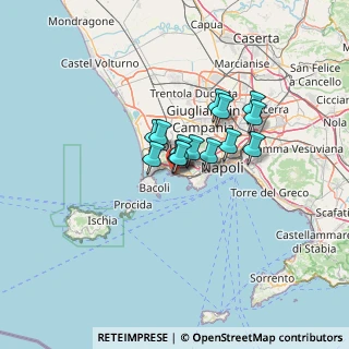 Mappa Via Domenico Fatale, 80078 Pozzuoli NA, Italia (8.50286)