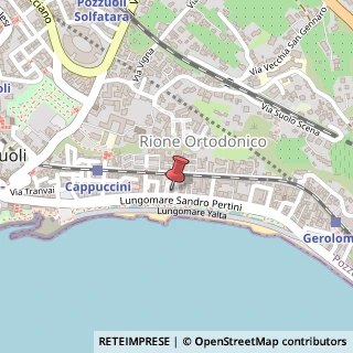 Mappa Corso Umberto I, 75, 80078 Pozzuoli, Napoli (Campania)