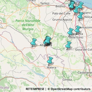 Mappa Via Privata Denora, 70022 Altamura BA, Italia (19.81)