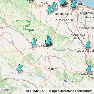 Mappa Via Privata Denora, 70022 Altamura BA, Italia (24.4135)