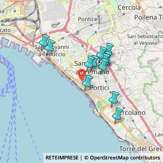 Mappa Via Scalea, 80055 Portici NA, Italia (1.65917)