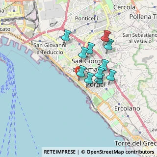 Mappa Via Scalea, 80055 Portici NA, Italia (1.39818)