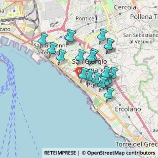 Mappa Via Scalea, 80055 Portici NA, Italia (1.5995)