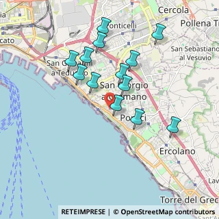 Mappa Via Scalea, 80055 Portici NA, Italia (1.84615)