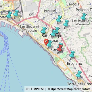 Mappa Via Scalea, 80055 Portici NA, Italia (2.39357)
