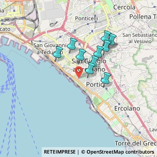 Mappa Via Scalea, 80055 Portici NA, Italia (1.61273)