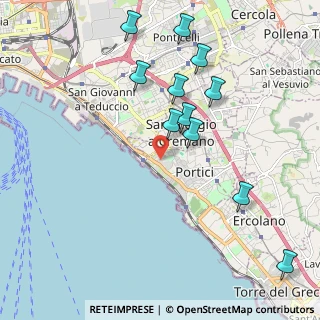 Mappa Via Scalea, 80055 Portici NA, Italia (2.30727)
