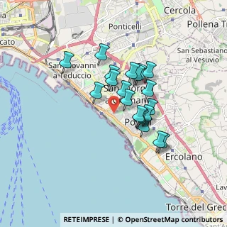 Mappa Via Scalea, 80055 Portici NA, Italia (1.404)