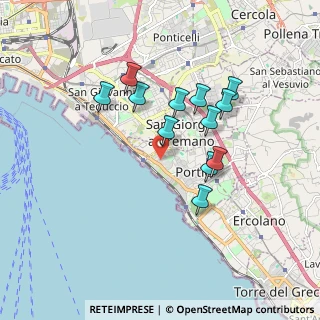 Mappa Via Scalea, 80055 Portici NA, Italia (1.6775)