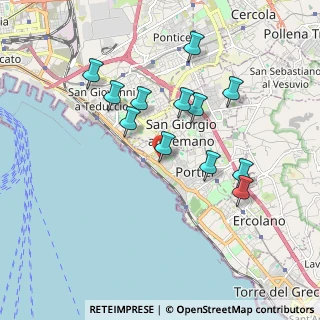 Mappa Via Scalea, 80055 Portici NA, Italia (1.83917)