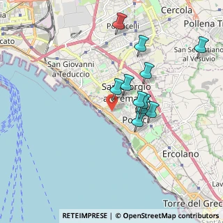 Mappa Via Scalea, 80055 Portici NA, Italia (1.73636)