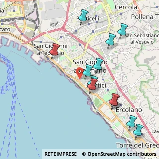 Mappa Via Scalea, 80055 Portici NA, Italia (2.3525)
