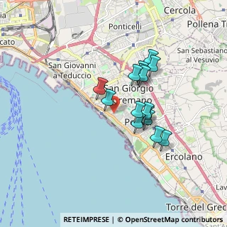 Mappa Via Scalea, 80055 Portici NA, Italia (1.47533)