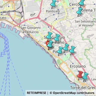 Mappa Via Scalea, 80055 Portici NA, Italia (2.41583)