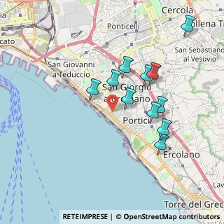 Mappa Via Scalea, 80055 Portici NA, Italia (1.83364)