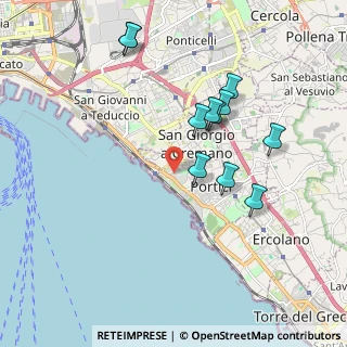 Mappa Via Scalea, 80055 Portici NA, Italia (1.96818)