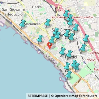Mappa Via Scalea, 80055 Portici NA, Italia (1.142)