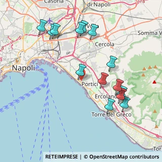 Mappa Via Scalea, 80055 Portici NA, Italia (4.61)