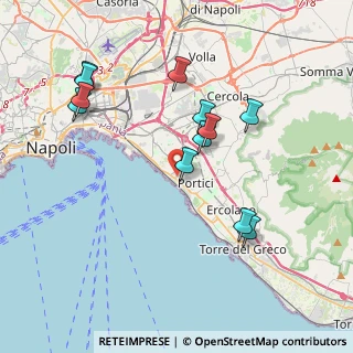 Mappa Via Scalea, 80055 Portici NA, Italia (4.19167)