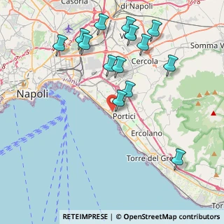 Mappa Via Scalea, 80055 Portici NA, Italia (4.79143)