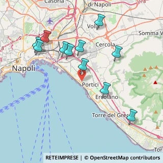 Mappa Via Scalea, 80055 Portici NA, Italia (4.45364)