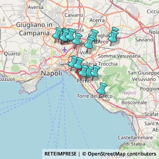 Mappa Via Scalea, 80055 Portici NA, Italia (6.74471)