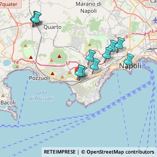 Mappa Viale Giochi del Mediterraneo, 80125 Napoli NA, Italia (4.34364)
