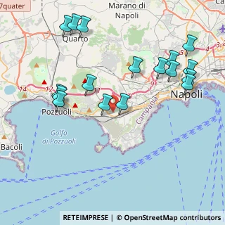 Mappa Viale Giochi del Mediterraneo, 80125 Napoli NA, Italia (4.95118)