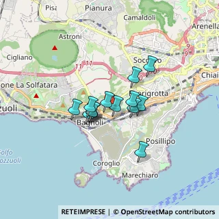 Mappa Viale Giochi del Mediterraneo, 80125 Napoli NA, Italia (1.18)