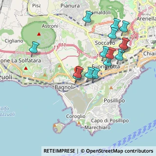 Mappa Viale Giochi del Mediterraneo, 80125 Napoli NA, Italia (2.11733)