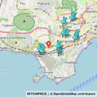 Mappa Viale Giochi del Mediterraneo, 80125 Napoli NA, Italia (1.85077)