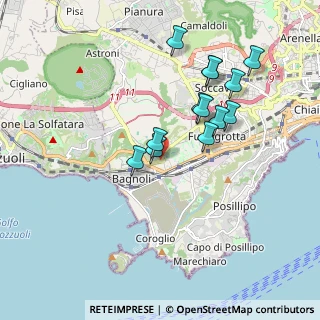 Mappa Viale Giochi del Mediterraneo, 80125 Napoli NA, Italia (1.81)