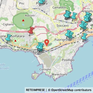Mappa Viale Giochi del Mediterraneo, 80125 Napoli NA, Italia (3.2325)