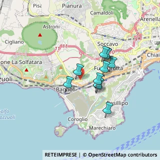 Mappa Viale Giochi del Mediterraneo, 80125 Napoli NA, Italia (1.40909)