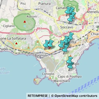 Mappa Viale Giochi del Mediterraneo, 80125 Napoli NA, Italia (1.96571)