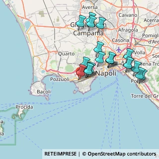 Mappa Viale Giochi del Mediterraneo, 80125 Napoli NA, Italia (7.9765)