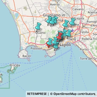 Mappa Viale Giochi del Mediterraneo, 80125 Napoli NA, Italia (6.02625)