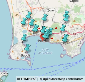 Mappa Via S. Paolo, 80078 Pozzuoli NA, Italia (2.9505)