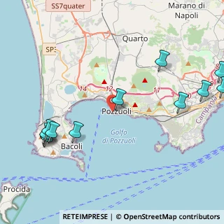 Mappa Via S. Paolo, 80078 Pozzuoli NA, Italia (6.45357)