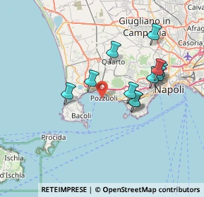 Mappa Via S. Paolo, 80078 Pozzuoli NA, Italia (6.97)